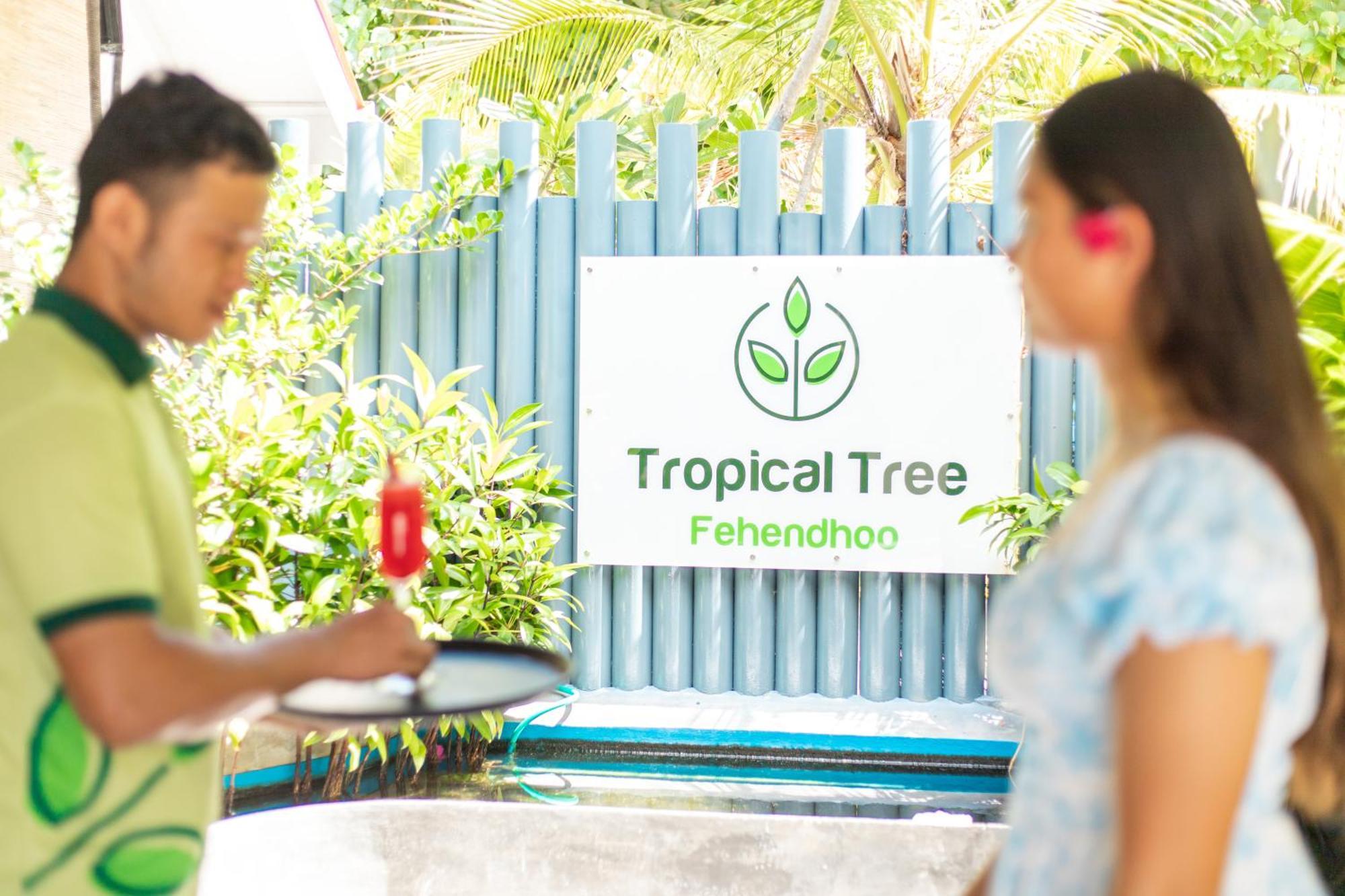 מלון Fehendhoo Tropical Tree מראה חיצוני תמונה