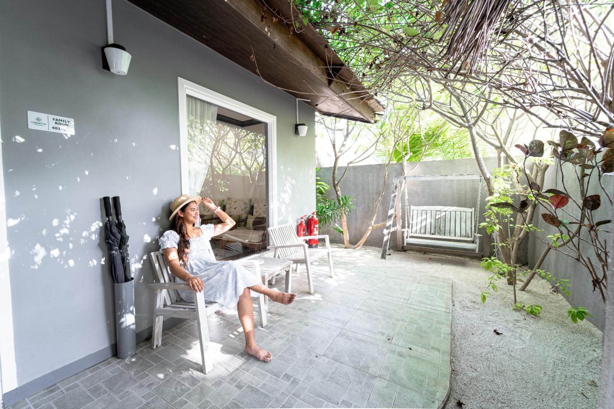 מלון Fehendhoo Tropical Tree מראה חיצוני תמונה